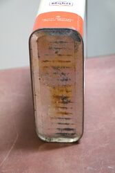 Vintage Mobiloil Pegasus 2 litre Oil Tin