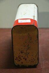 Vintage Mobiloil Pegasus One Quart Oil Tin