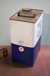 Vintage Mobiloil Special 203040 1gal Tin
