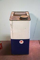 Vintage Mobiloil Special 203040 1gal Tin