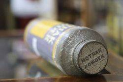 Vintage Mothak Powder Tin 