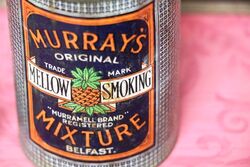 Vintage Murrayand39s Mellow Smoking Mixture Canister BELFAST
