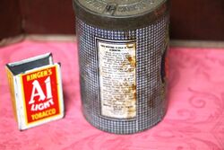 Vintage Murrayand39s Mellow Smoking Mixture Canister BELFAST