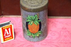 Vintage Murrayand39s Mellow Smoking Mixture Canister BELFAST