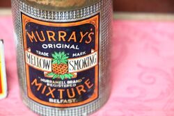 Vintage Murrayand39s Mellow Smoking Mixture Canister BELFAST