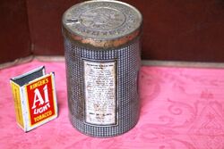 Vintage Murrayand39s Mellow Smoking Mixture Canister BELFAST