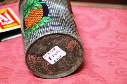 Vintage Murrayand39s Mellow Smoking Mixture Canister BELFAST