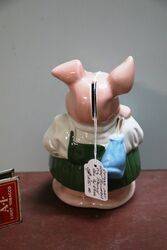 Vintage NatWest Pig Money Box Annabel by Wade