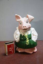 Vintage NatWest Pig Money Box Annabel by Wade. #