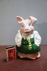 Vintage NatWest Pig Money Box Annabel by Wade 