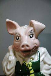 Vintage NatWest Pig Money Box Annabel by Wade 