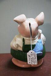 Vintage NatWest Pig Money Box Annabel by Wade 