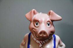 Vintage NatWest Pig Money Box Maxwell  by Wade 