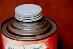 Vintage Neptune Motor Oil 1 IMPQRT Canister