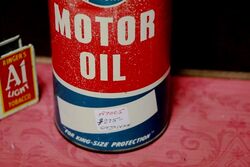 Vintage Neptune Motor Oil 1 IMPQRT Canister
