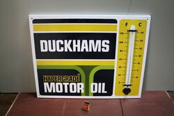 Vintage NewOld Stock Duckhams Hypergrade Thermometer