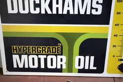 Vintage NewOld Stock Duckhams Hypergrade Thermometer