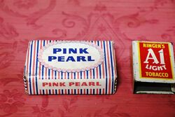 Vintage NewOld Stock Pink Pearl Soap in Original Wrappers