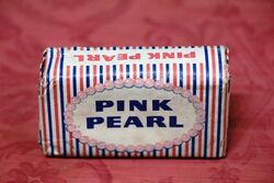 Vintage NewOld Stock Pink Pearl Soap in Original Wrappers