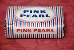 Vintage NewOld Stock Pink Pearl Soap in Original Wrappers