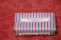 Vintage NewOld Stock Pink Pearl Soap in Original Wrappers