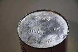 Vintage New Old Stock Esso Extra 1 litre Motor Oil Tin
