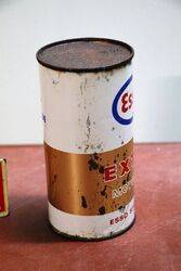Vintage New Old Stock Esso Extra Motor Oil Tin