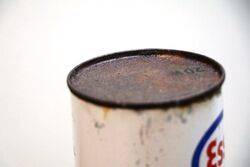 Vintage New Old Stock Esso Extra Motor Oil Tin