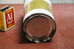 Vintage New Old Stock Esso Extra Motor Oil Tin