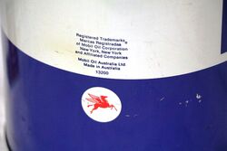 Vintage New Old Stock Mobil 5lb Grease Tin