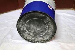 Vintage New Old Stock Mobil 5lb Grease Tin