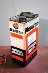 Vintage Newton Super Lubricant Penetrating Oil 11 imp gal Tin