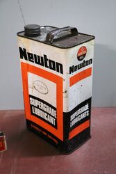 Vintage Newton Super Lubricant Penetrating Oil 11 imp gal Tin
