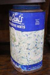 Vintage Nurse Grantand39s Clear Digestive Mints Tin