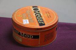 Vintage OCedar Polish Mop Tin 