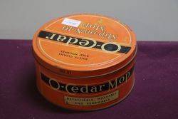 Vintage OCedar Polish Mop Tin 