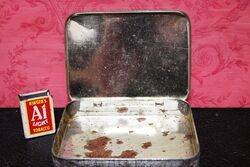 Vintage Ogdenand39s St Bruno Flake Tobacco Tin