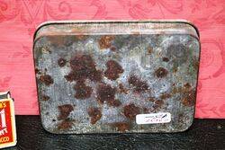 Vintage Ogdenand39s St Bruno Flake Tobacco Tin
