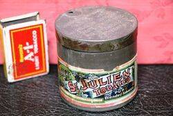 Vintage Ogdens St Julien Tobacco Can
