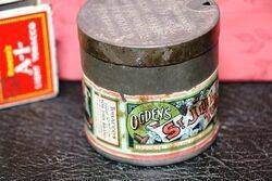 Vintage Ogdens St Julien Tobacco Can