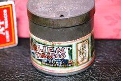 Vintage Ogdens St Julien Tobacco Can
