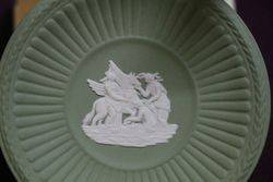 Vintage Old English Wedgwood Pale Green 