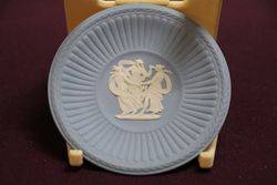 English Wedgwood Jasper Ware Pin Dish 