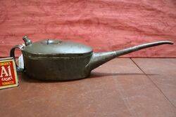 Vintage One Pint Boat Shape Oiler.