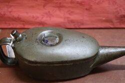 Vintage One Pint Boat Shape Oiler