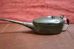 Vintage One Pint Boat Shape Oiler