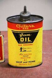 Vintage Outers Gun Oil 4oz Oiler
