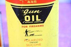 Vintage Outers Gun Oil 4oz Oiler