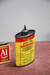 Vintage Outers Gun Oil 4oz Oiler