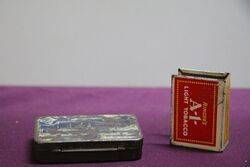 Vintage Outfit Tin 